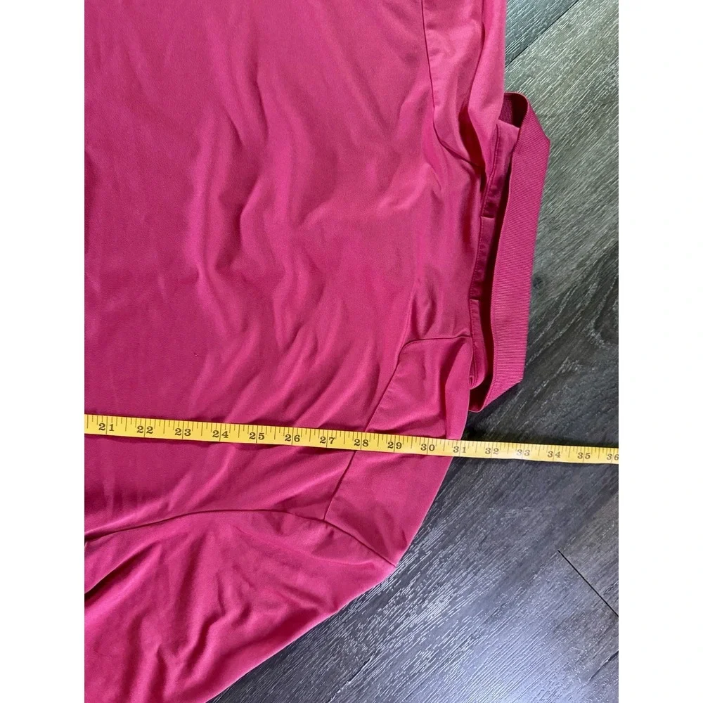 RLX Ralph Lauren Red Performance Polo Shirt‎ - Size M